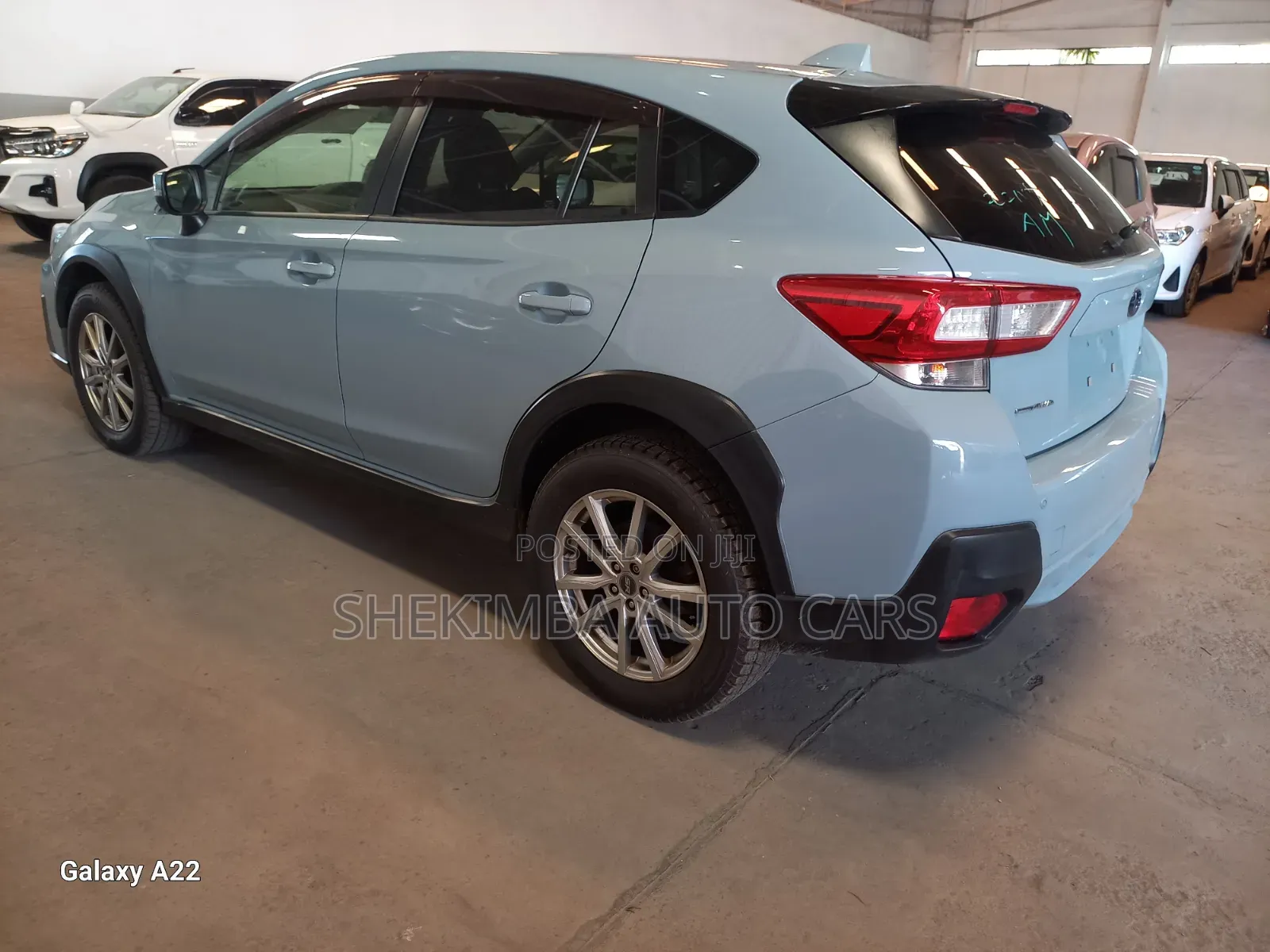 Subaru XV 2019 Blue