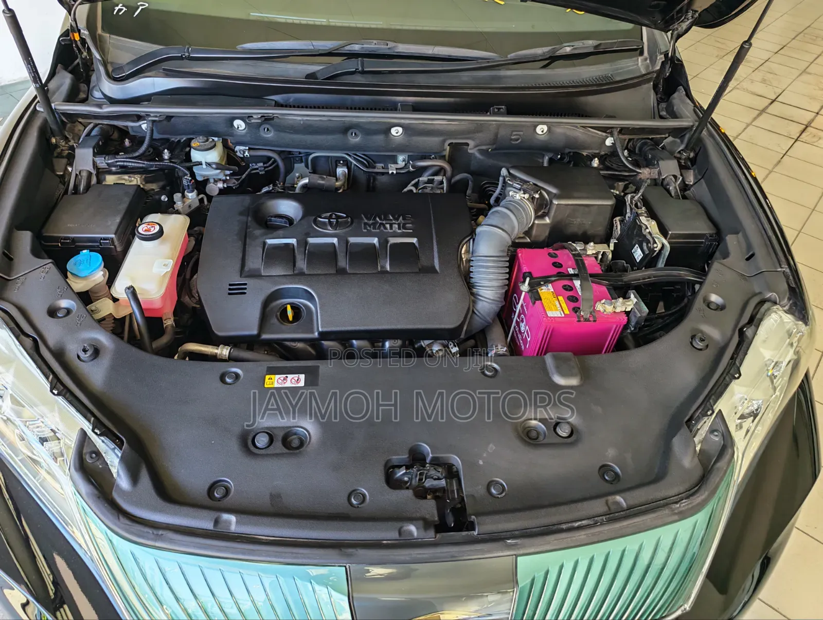 Toyota Harrier 2019