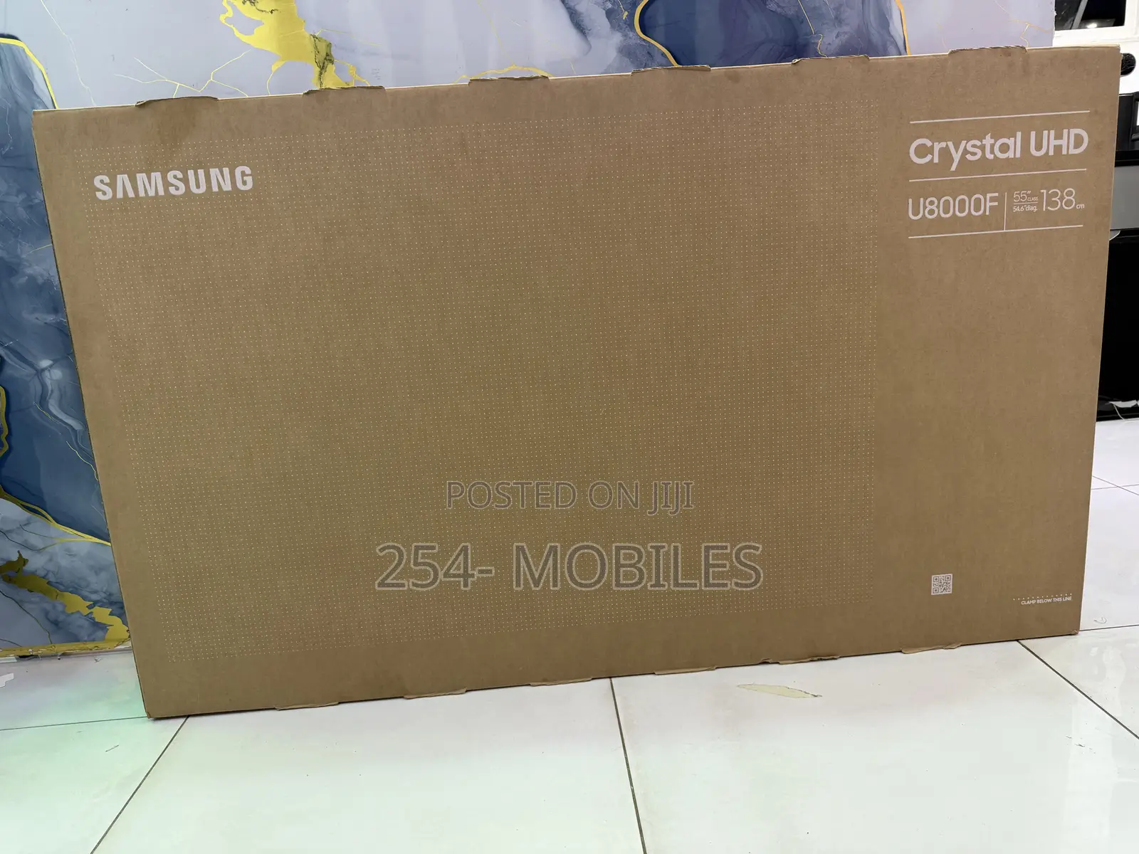 Samsung 55 Inch Crystal Uhd Smart Tv –Ua55u8000f Ultra Hd