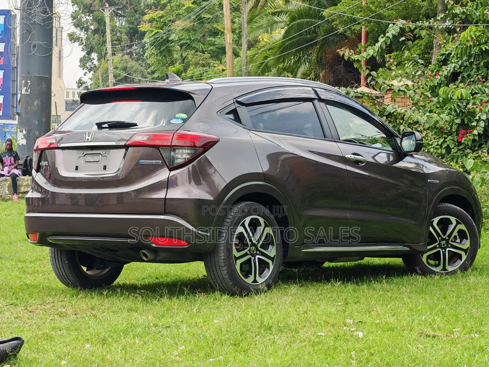 Honda Vezel 1.5 2WD 172 hp 2019 Brown