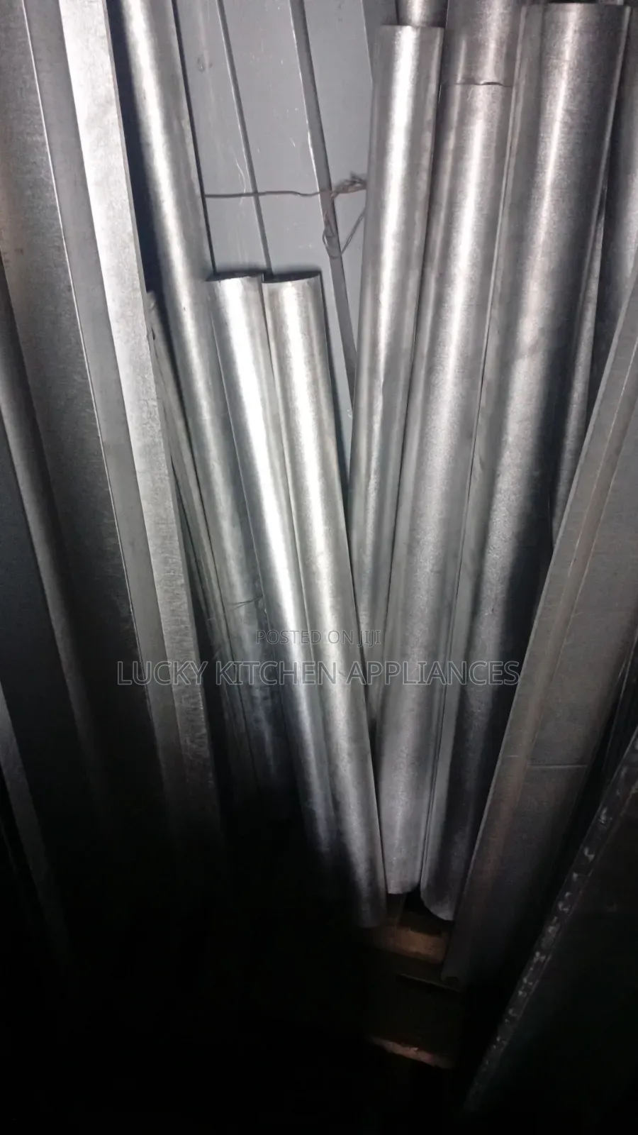 Heavy Duty Roof Drainage Gatters and Pipes.