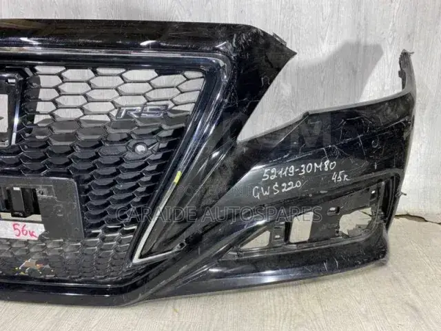 Crown New Model Front Bumper