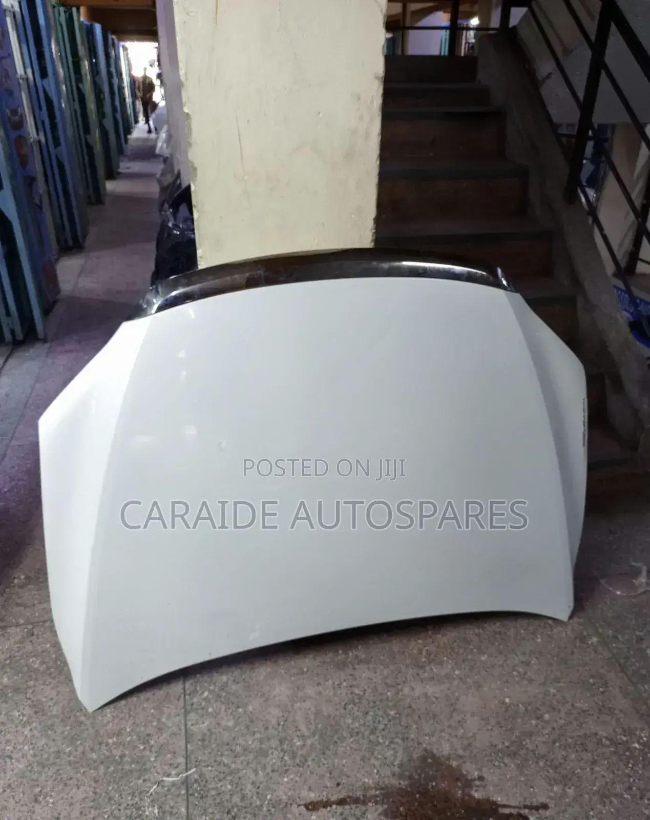 Harrier 2018 Bonnet