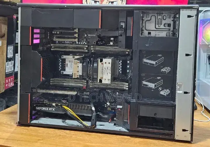 Desktop Computer Lenovo ThinkStation P920 32GB Intel Xeon SSD 512GB