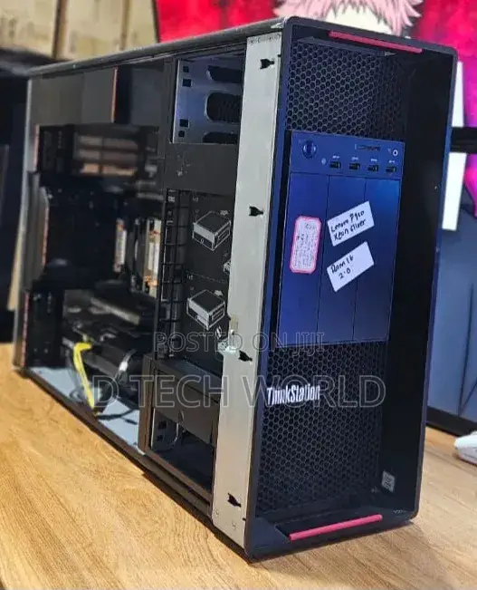 Desktop Computer Lenovo ThinkStation P920 32GB Intel Xeon SSD 512GB