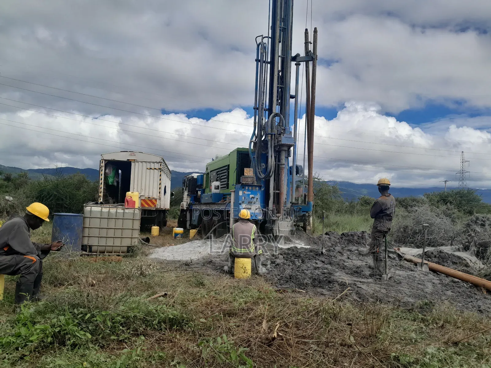 Borehole and Borehole Service
