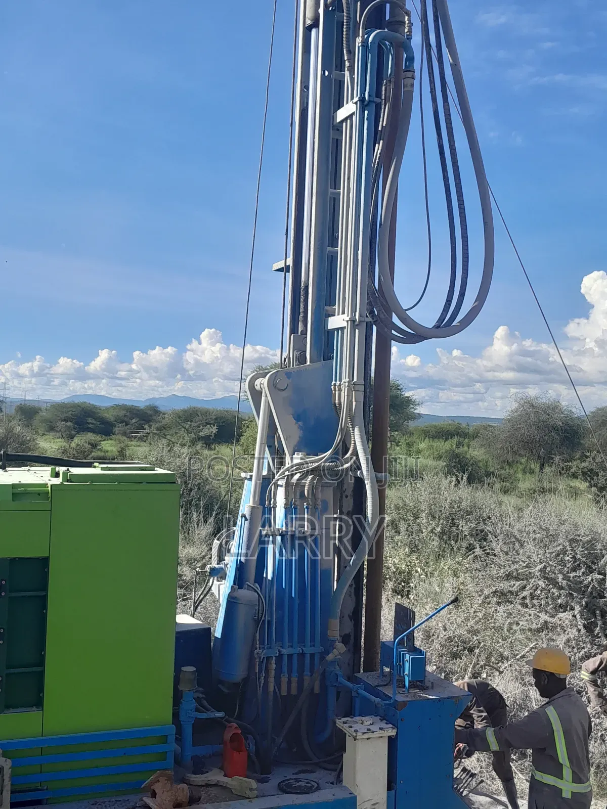 Borehole Maintenance Borehole Drilling