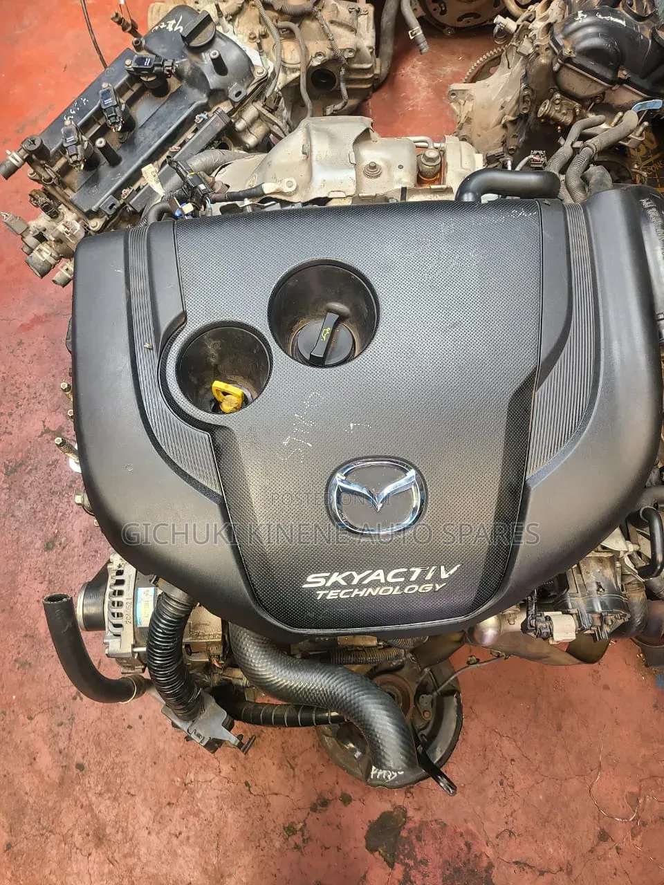 Mazda Cx 5 Slim Engine