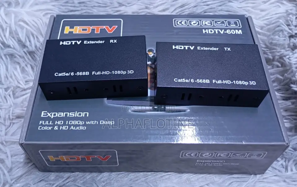 Hdmi Extender 60m Length Full Hd 1080p