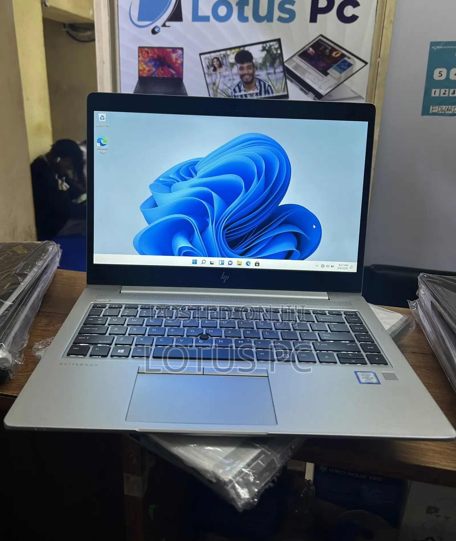 Laptop HP EliteBook 840 G6 8GB Intel Core i5 SSD 256GB