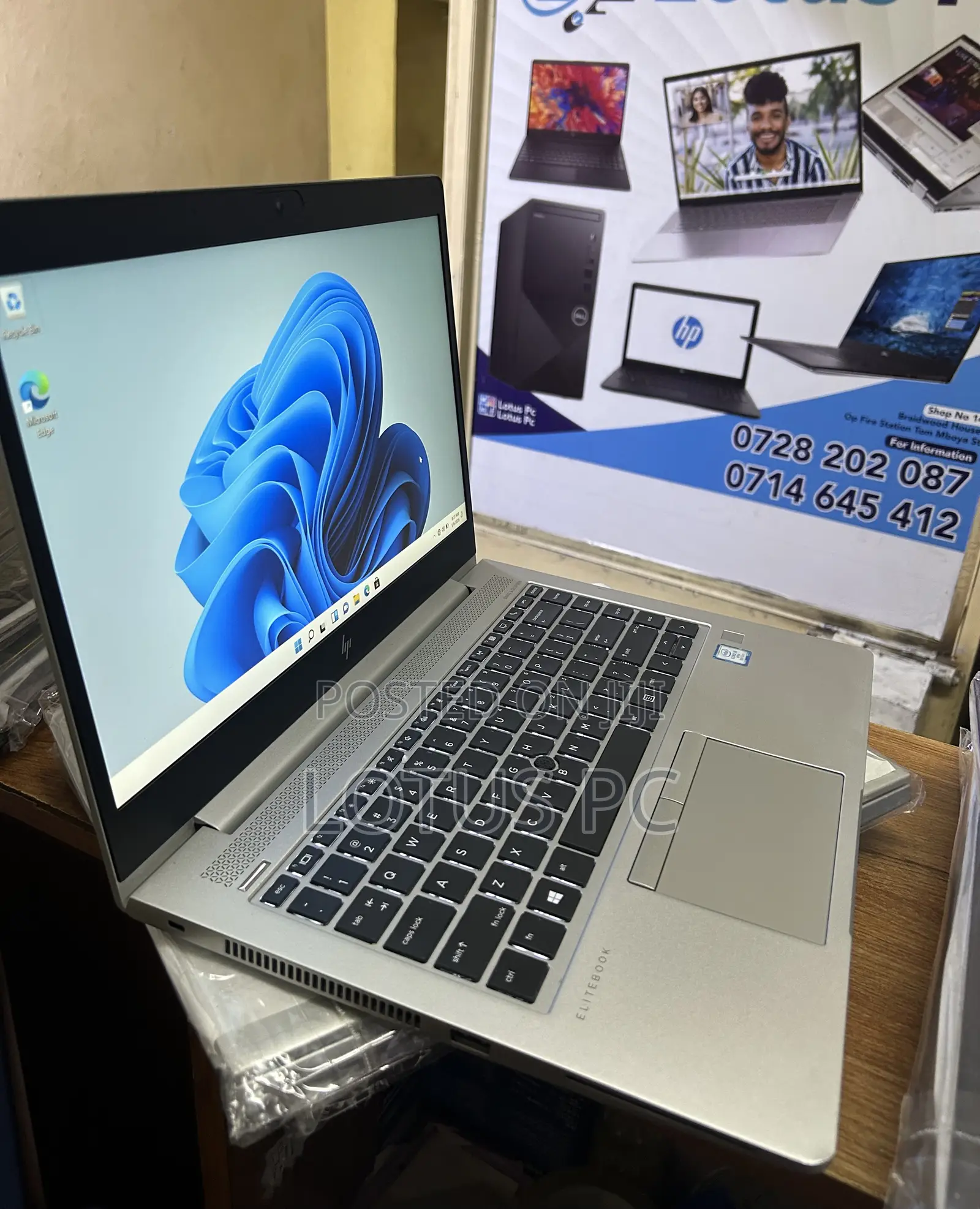 Laptop HP EliteBook 840 G6 8GB Intel Core i5 SSD 256GB