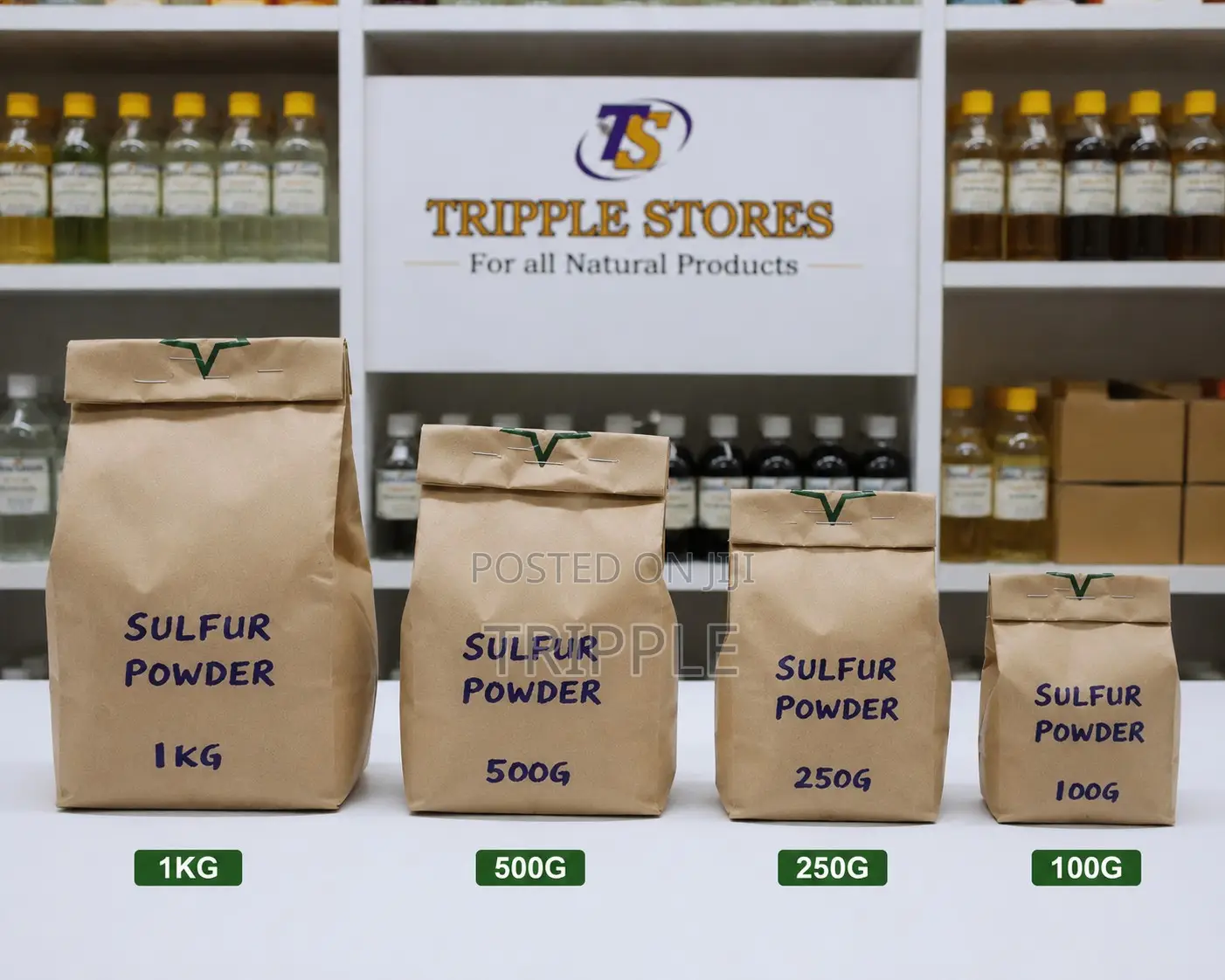 Sulfur Powder-100% Pure