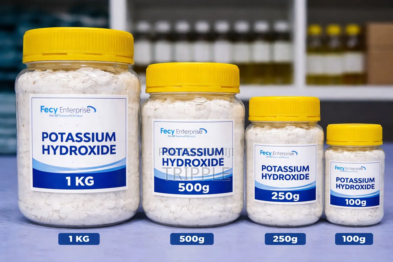 Potassium Hydroxide, Potash