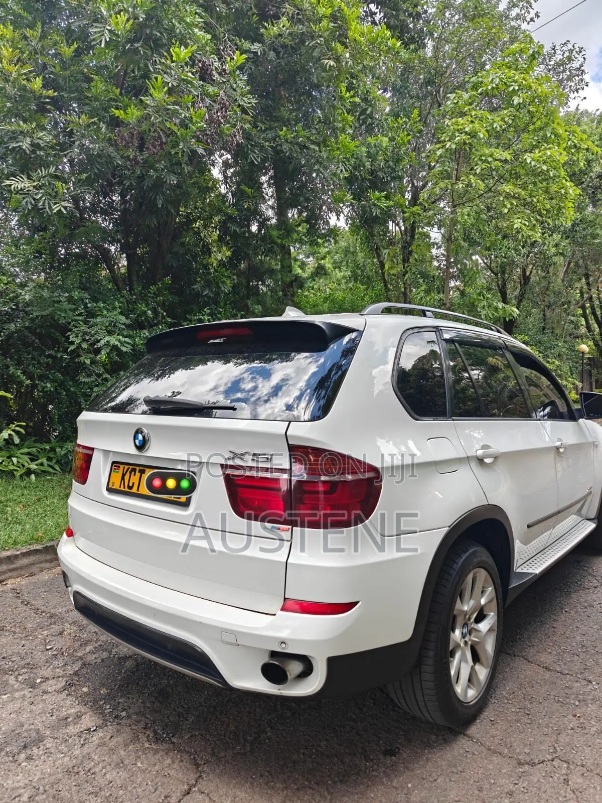 BMW X5 xDrive35d AWD (3.0L 6cyl 6A) 2011 White