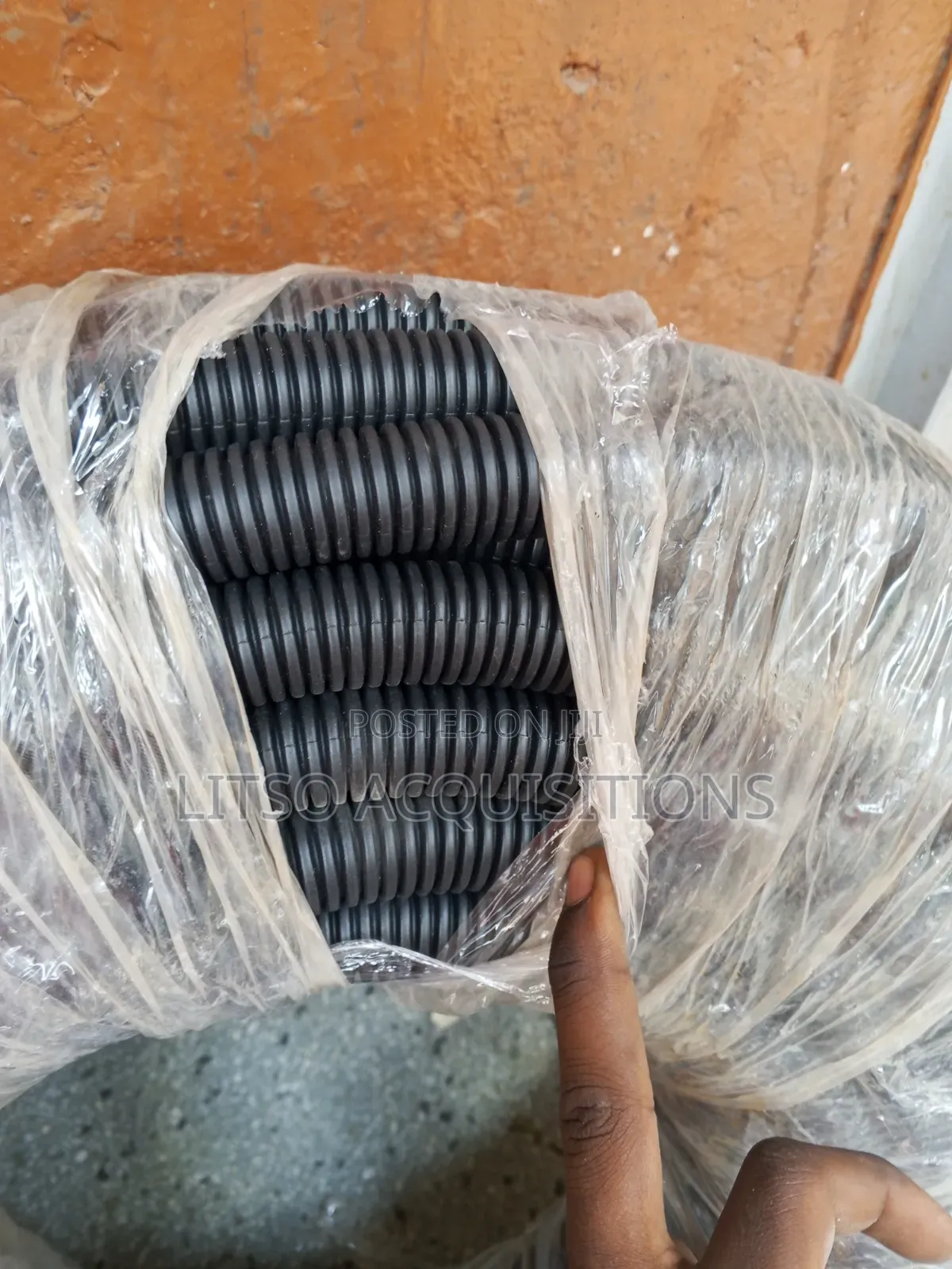 Flexible Corrugated Conduit,