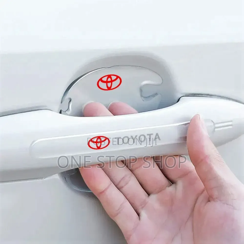 Toyota 4door Handles Scratch Protector Sticker Paintwork Damageprotect