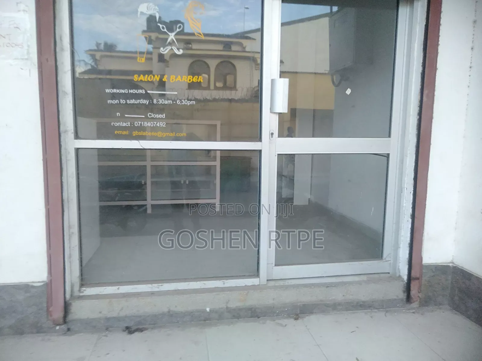 Prime 2-in-1 Shop to Let at Cinemax Nyali Mombasa Mainland