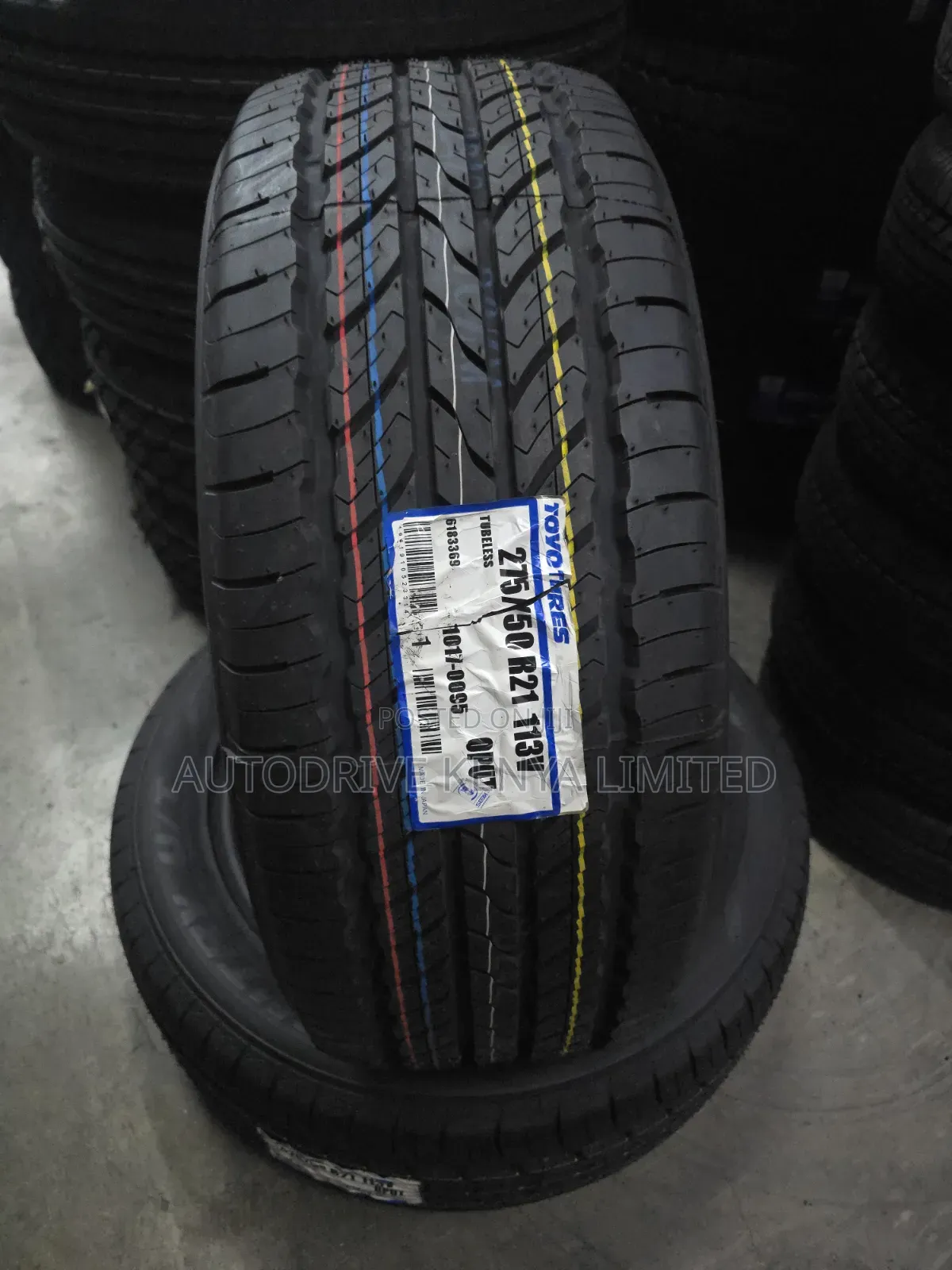 275/50r21 Toyo Tires