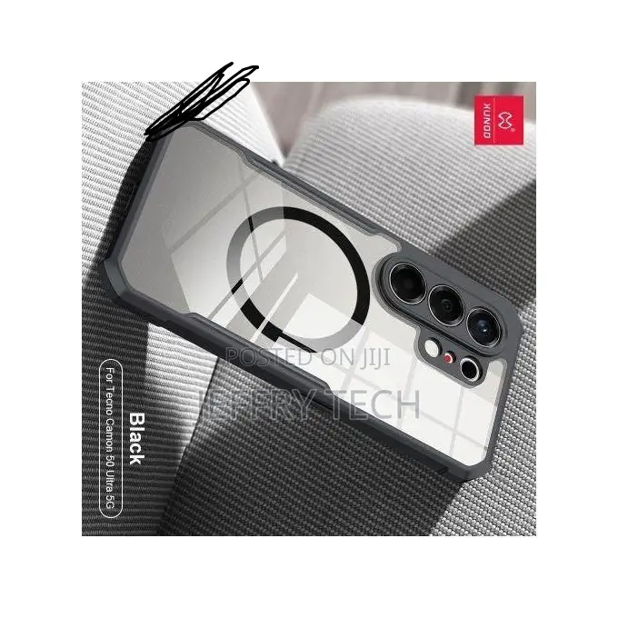 Cases Xundo Tecno Camon 50 Ultra Clear Hard Cover With Magsafe Camera