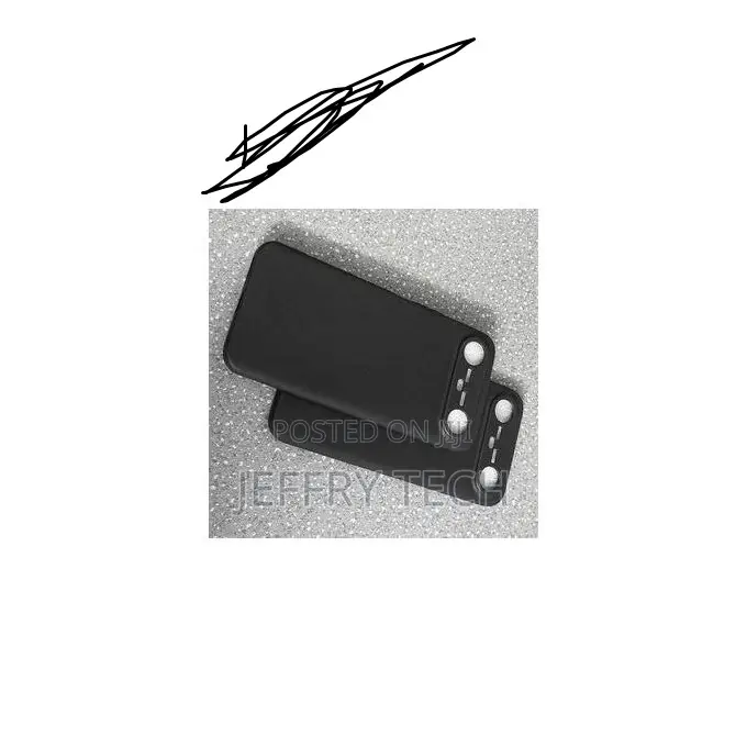Soft Silicon Back Cover for Tecno Spark Slim