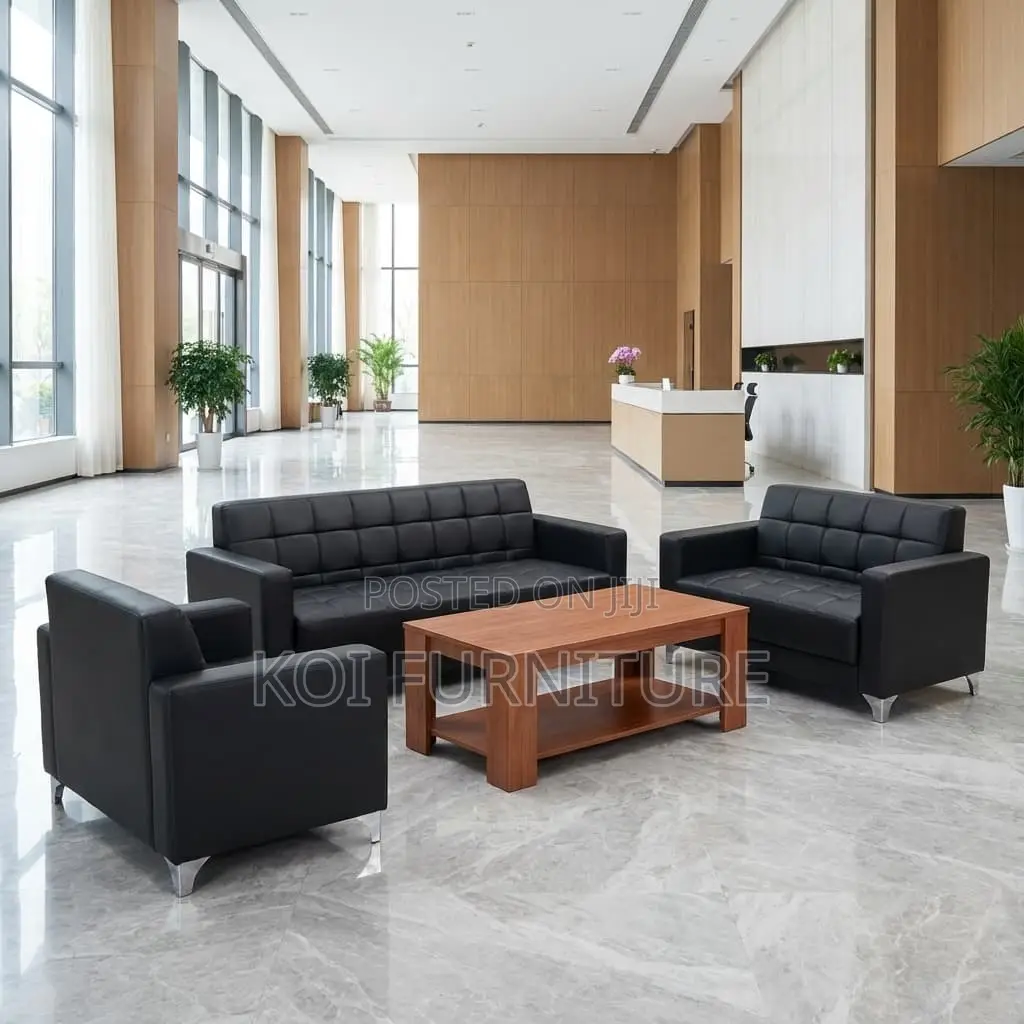 Office Sofa; Climax Executive 5 Seators Sofa Set