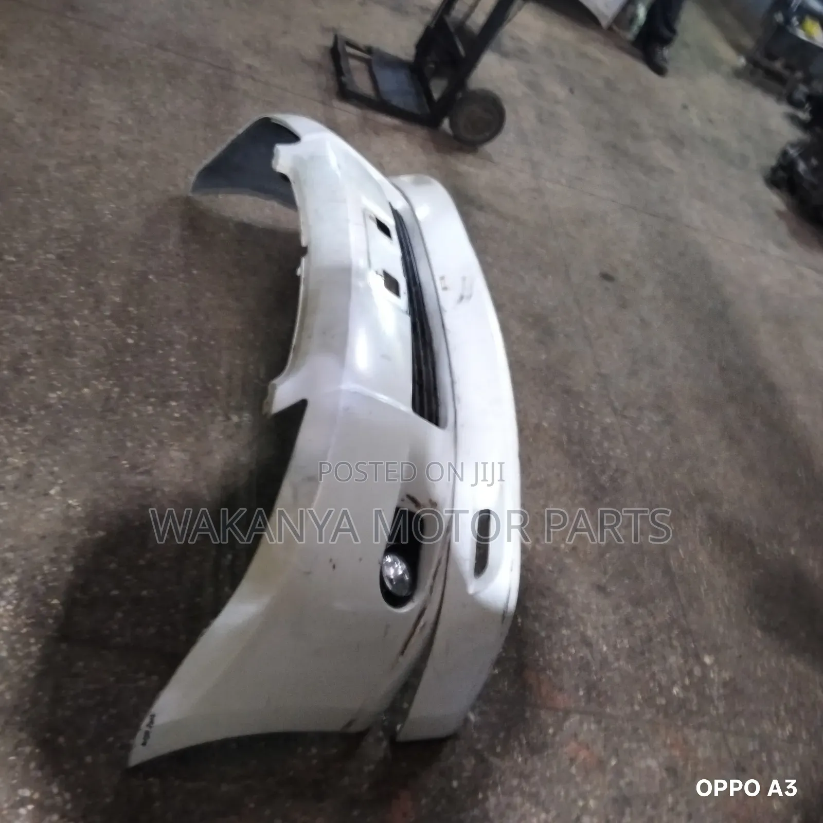 Toyota Wish 2002/2004 Front Bumper Complete With Fog Lamp and Skirting