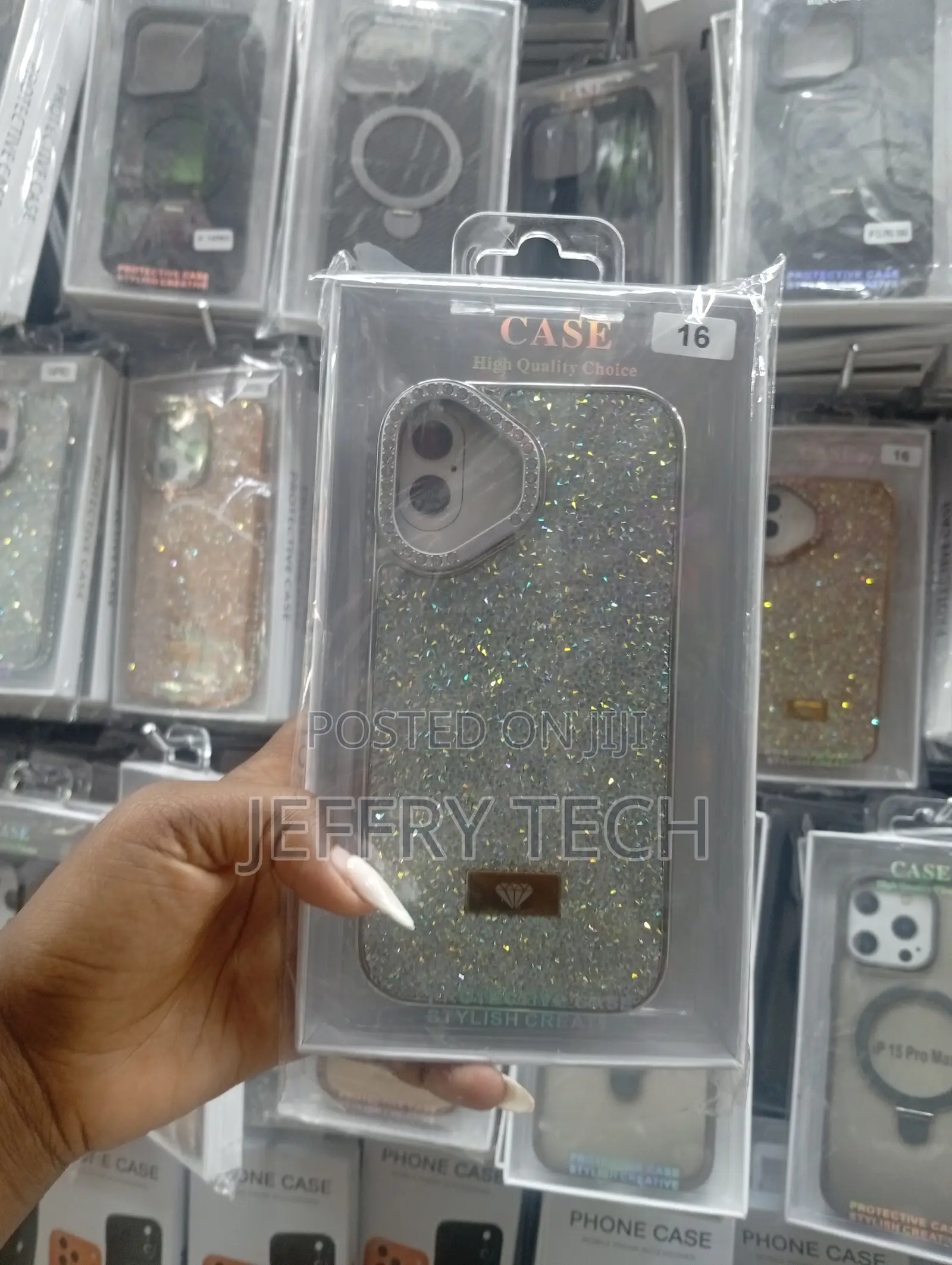 Swarovski Crystal Diamond Cases for iPhone 16