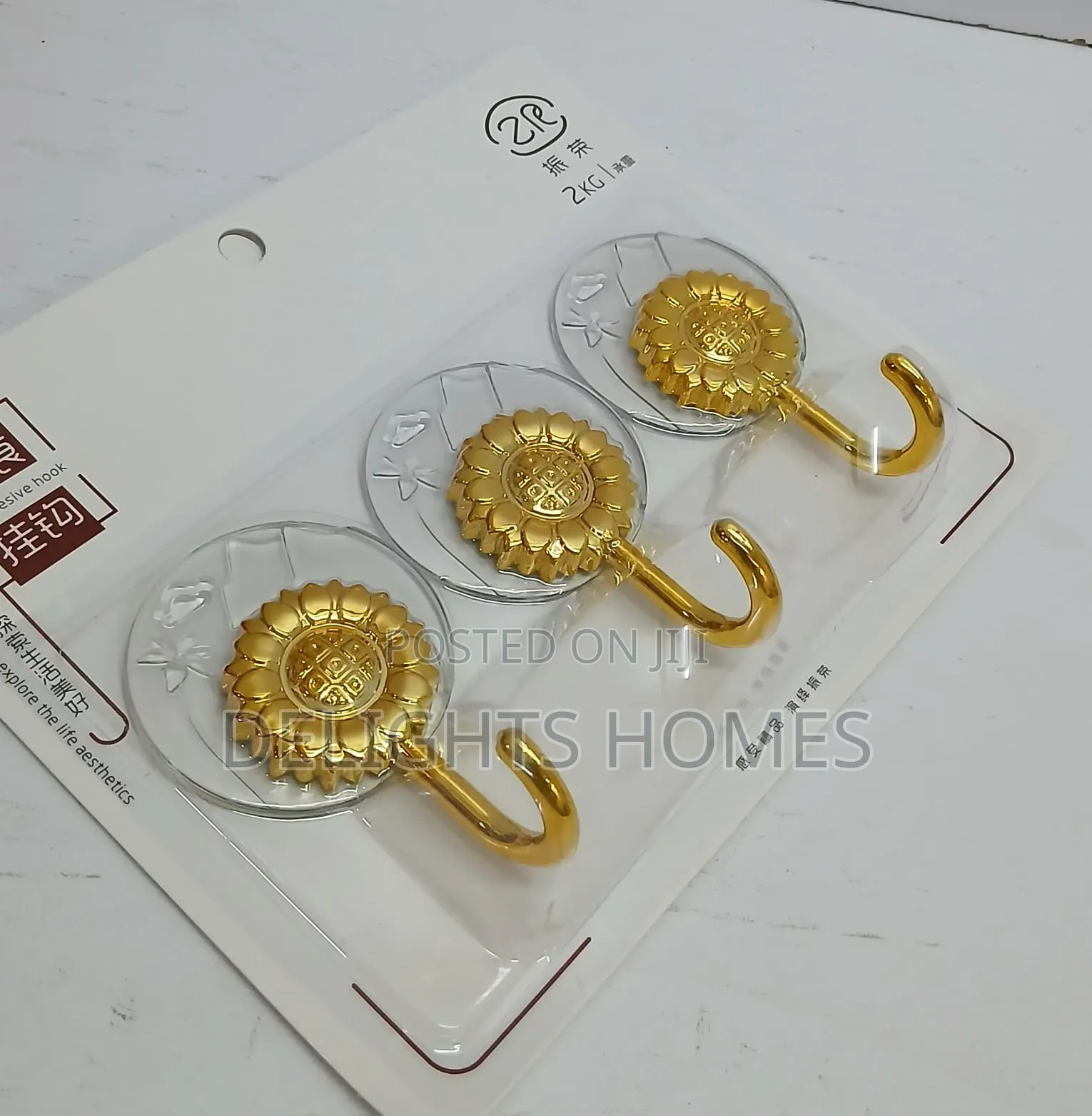 3in 1 Self Adhesive Hook-Alp