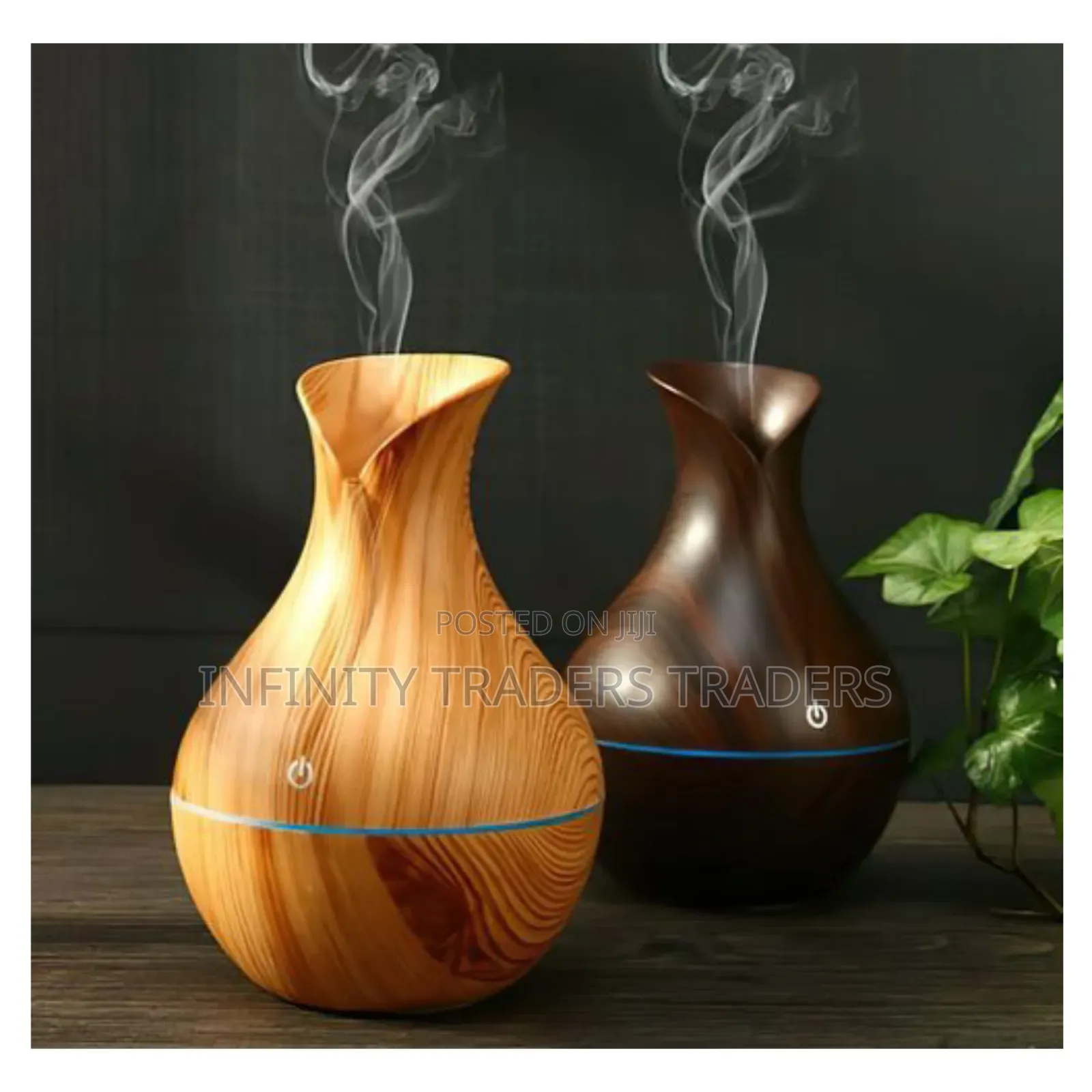 Wooden Humidifier) Ultrasonic Humidifier