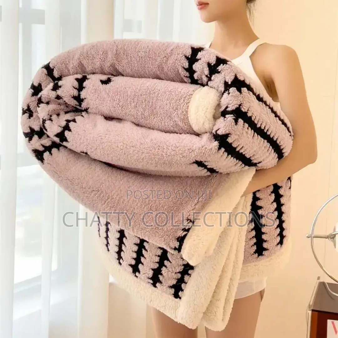 Big Size Pink New Design Fleece Blankets/Throw Blankets