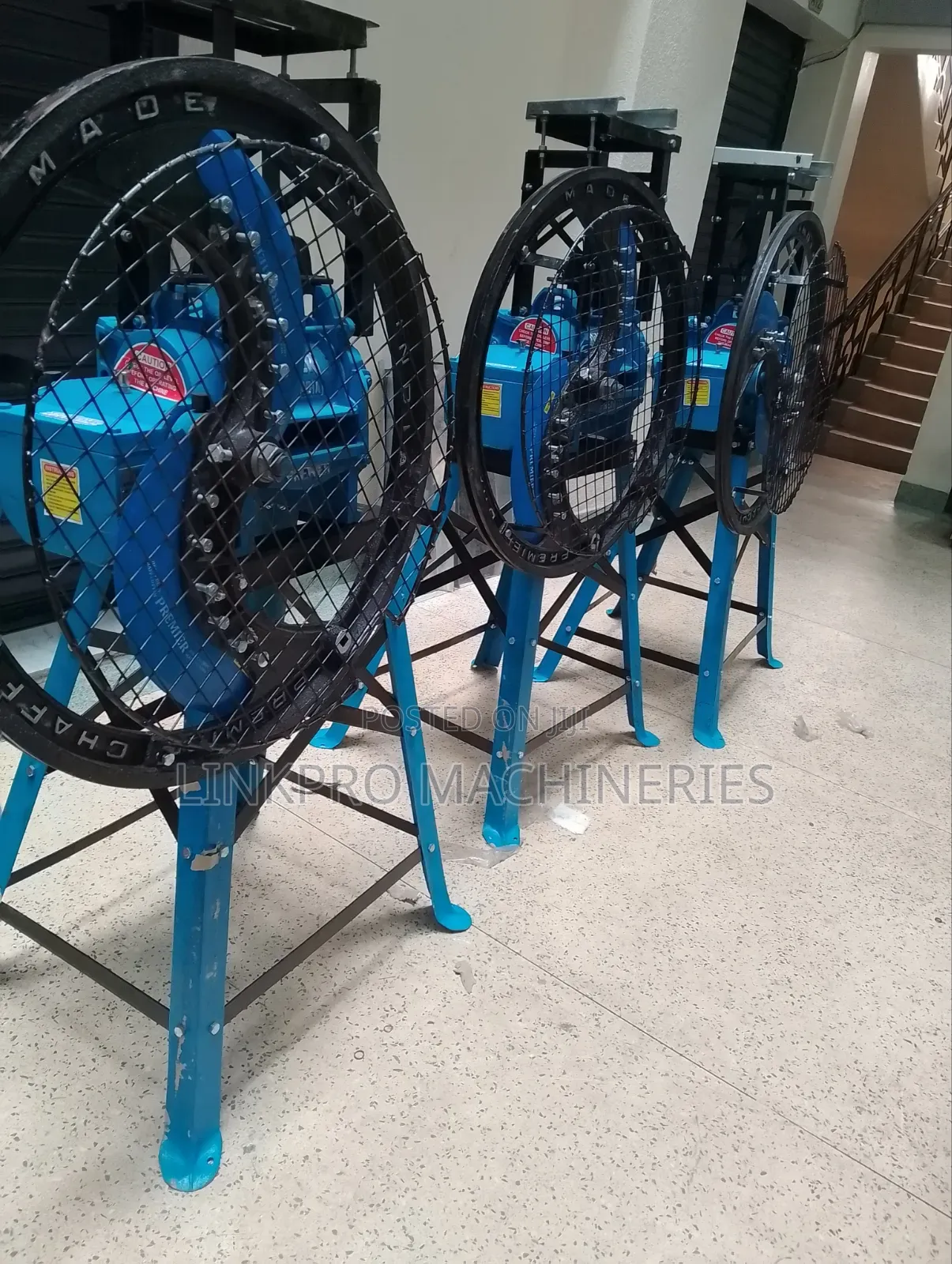 2 Blade Premier Chaff Cutter With 3 Hp Motor Made in India