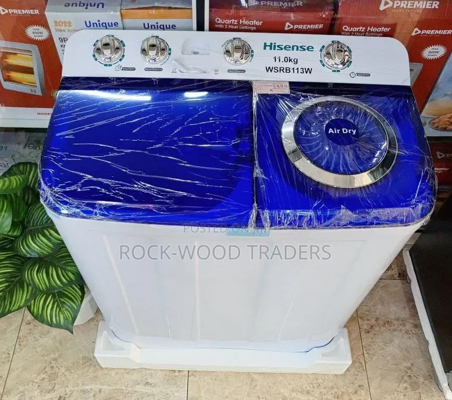 Hisense Twin Tub Washing Machine 11kg