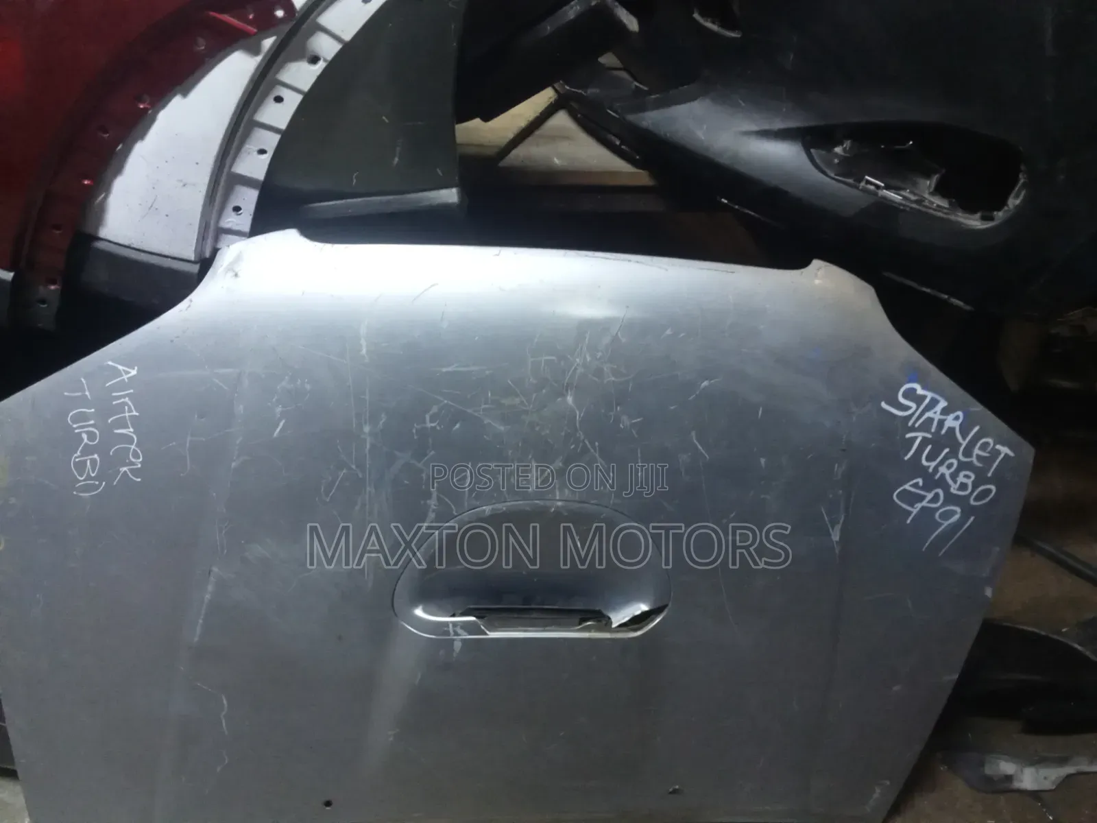 Starlet Ep91 Bonnet Assy With Turbo
