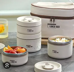 4 in 1 Lunch Box With Bag
