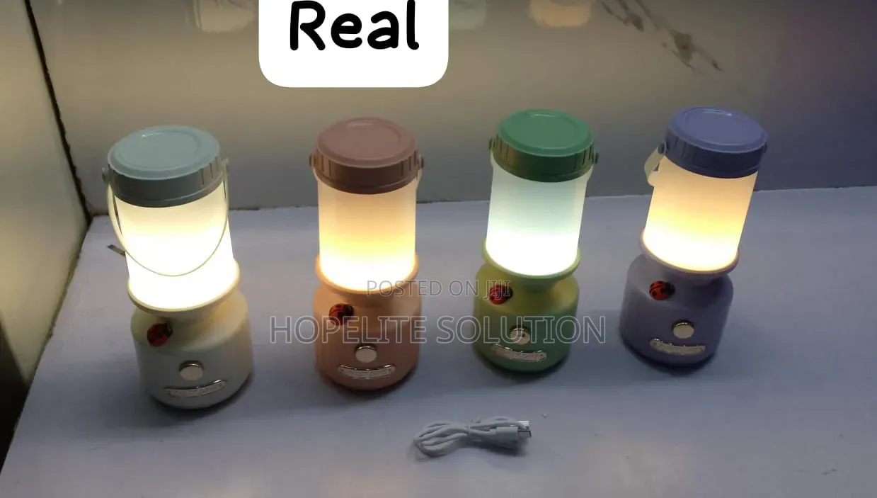 *Portable Sweet Days Rechargeable Camping Light
