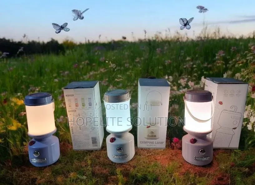 *Portable Sweet Days Rechargeable Camping Light