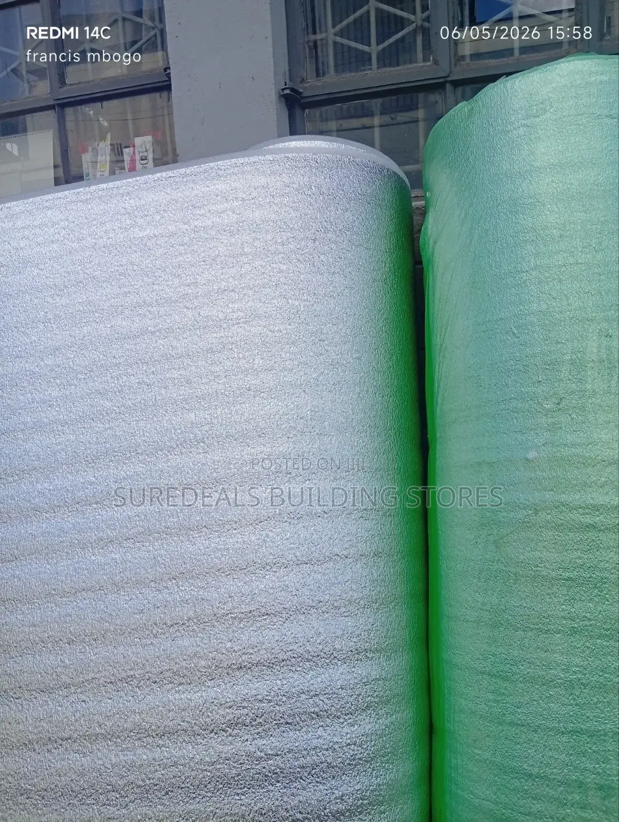 Double Sided Heat Insulation Sheet