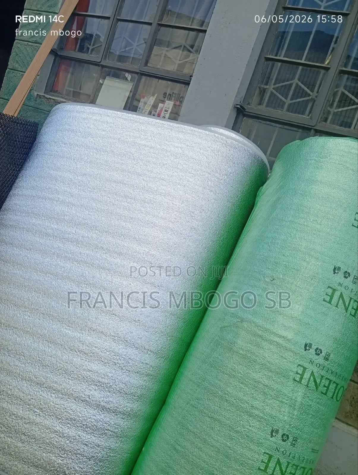 Lighteight Roof Heat Insulating Foil