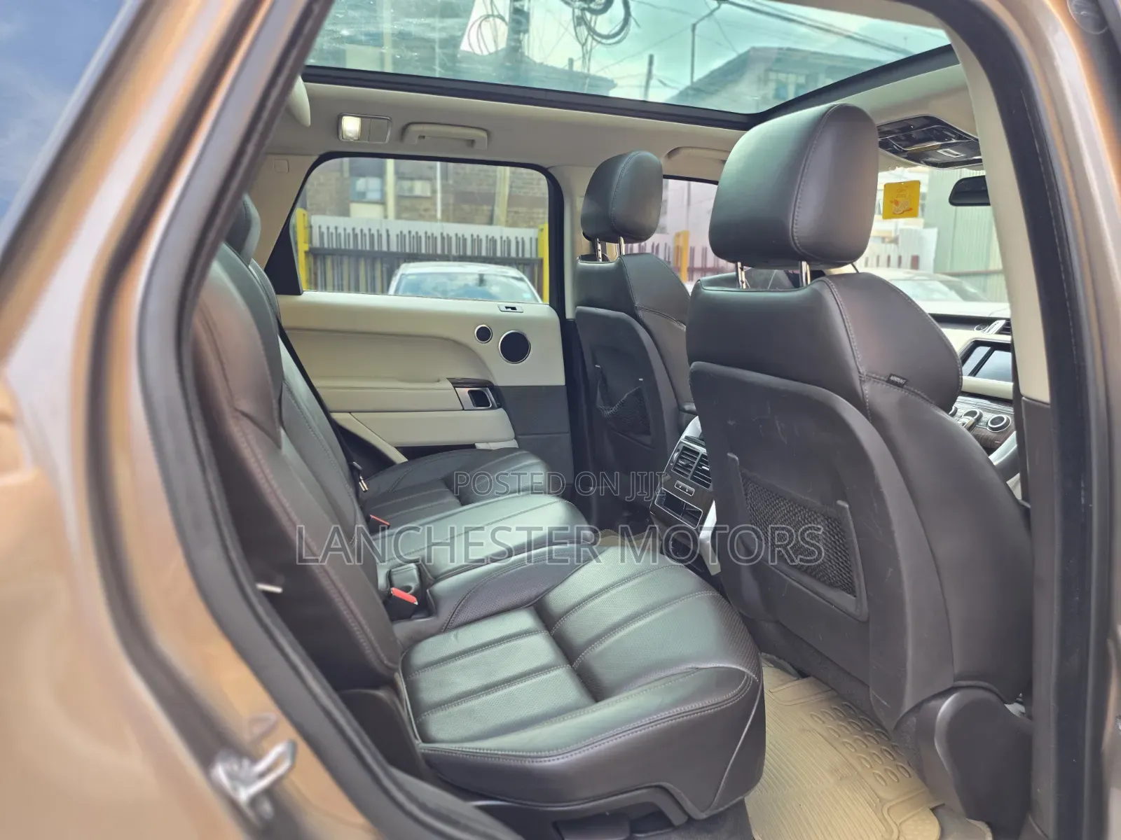 Land Rover Range Rover Sport 2016 Brown