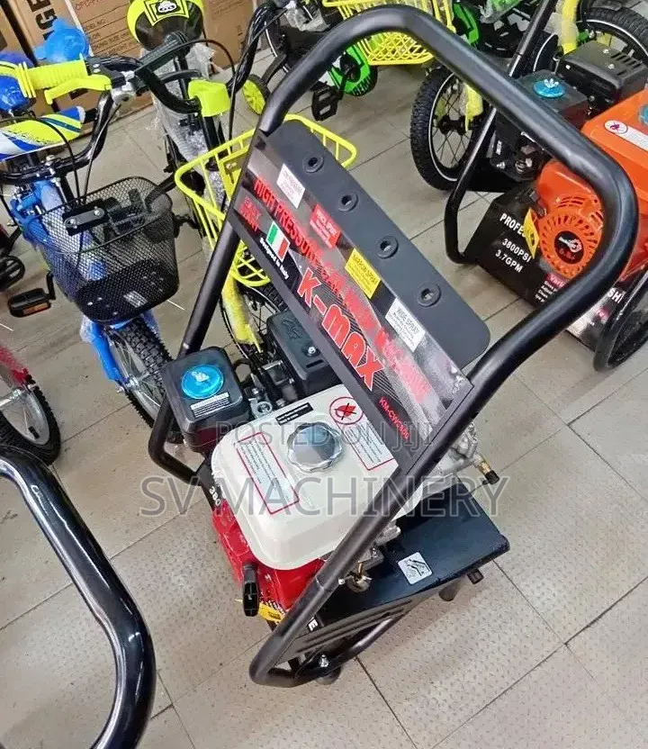 Heavy Duty Kmax 3800psi Petrol Car Wash Machine