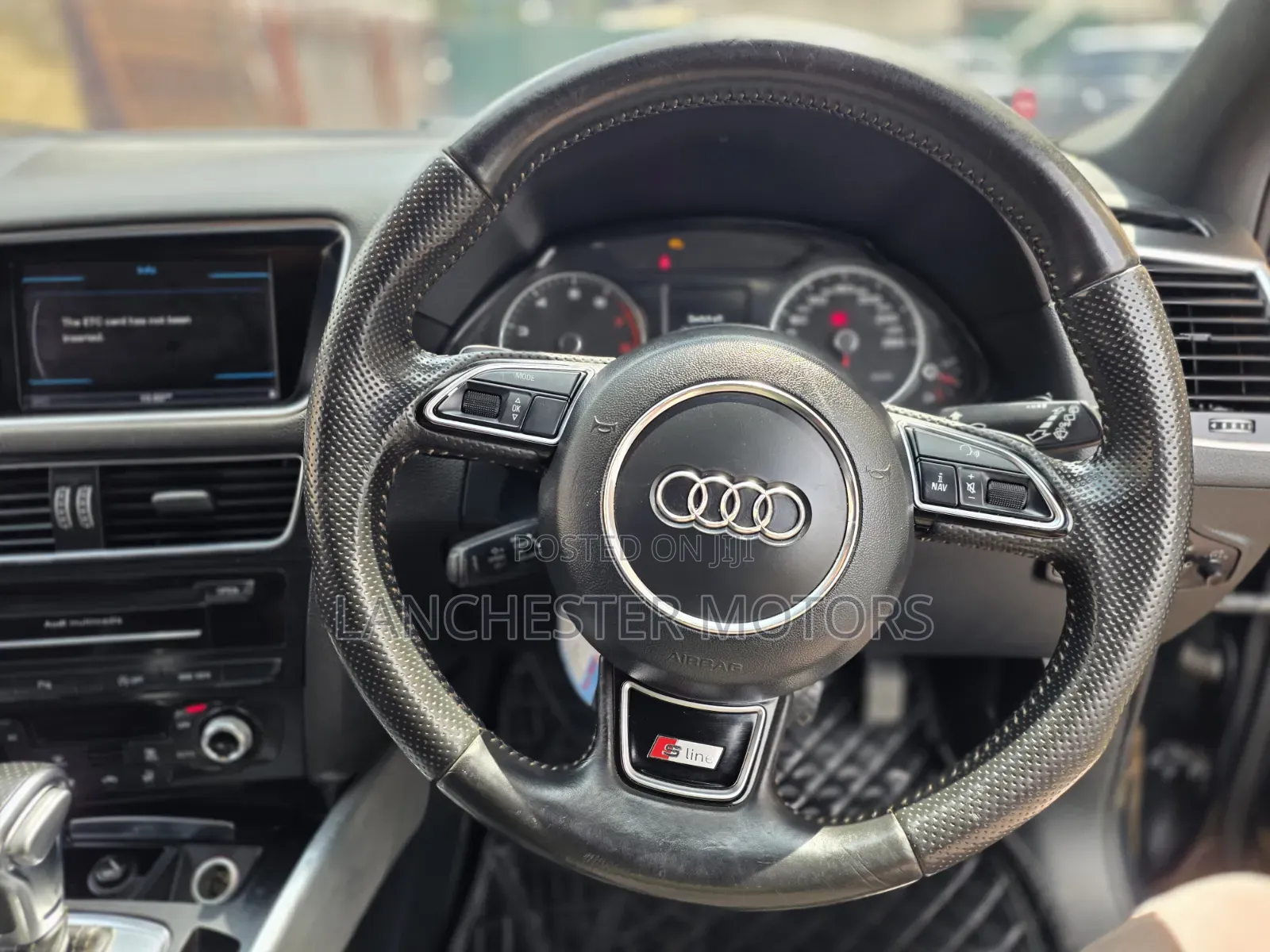 Audi Q5 2013 Black