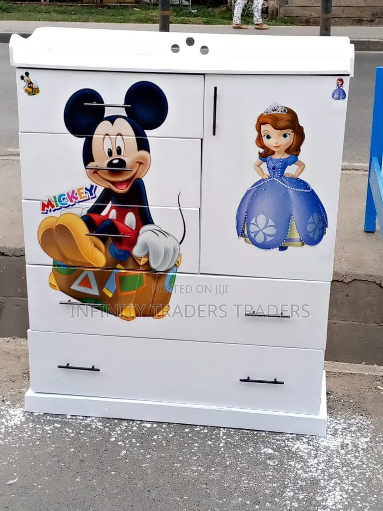 Kids/Baby Chest of Drawers Cabinet