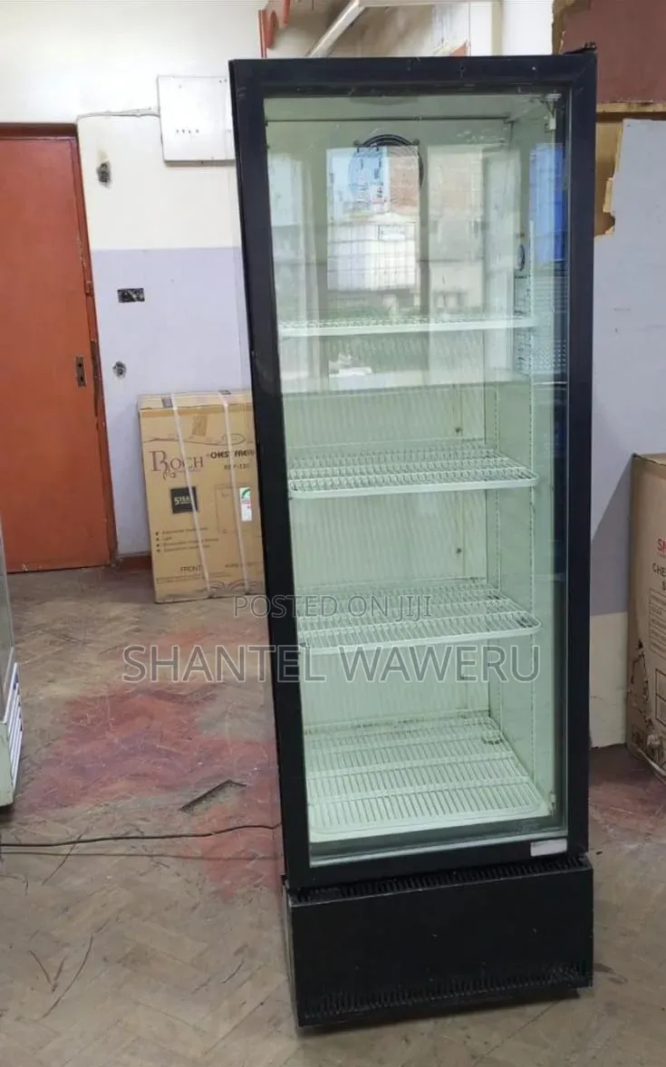350litres Show Case Display Fridge