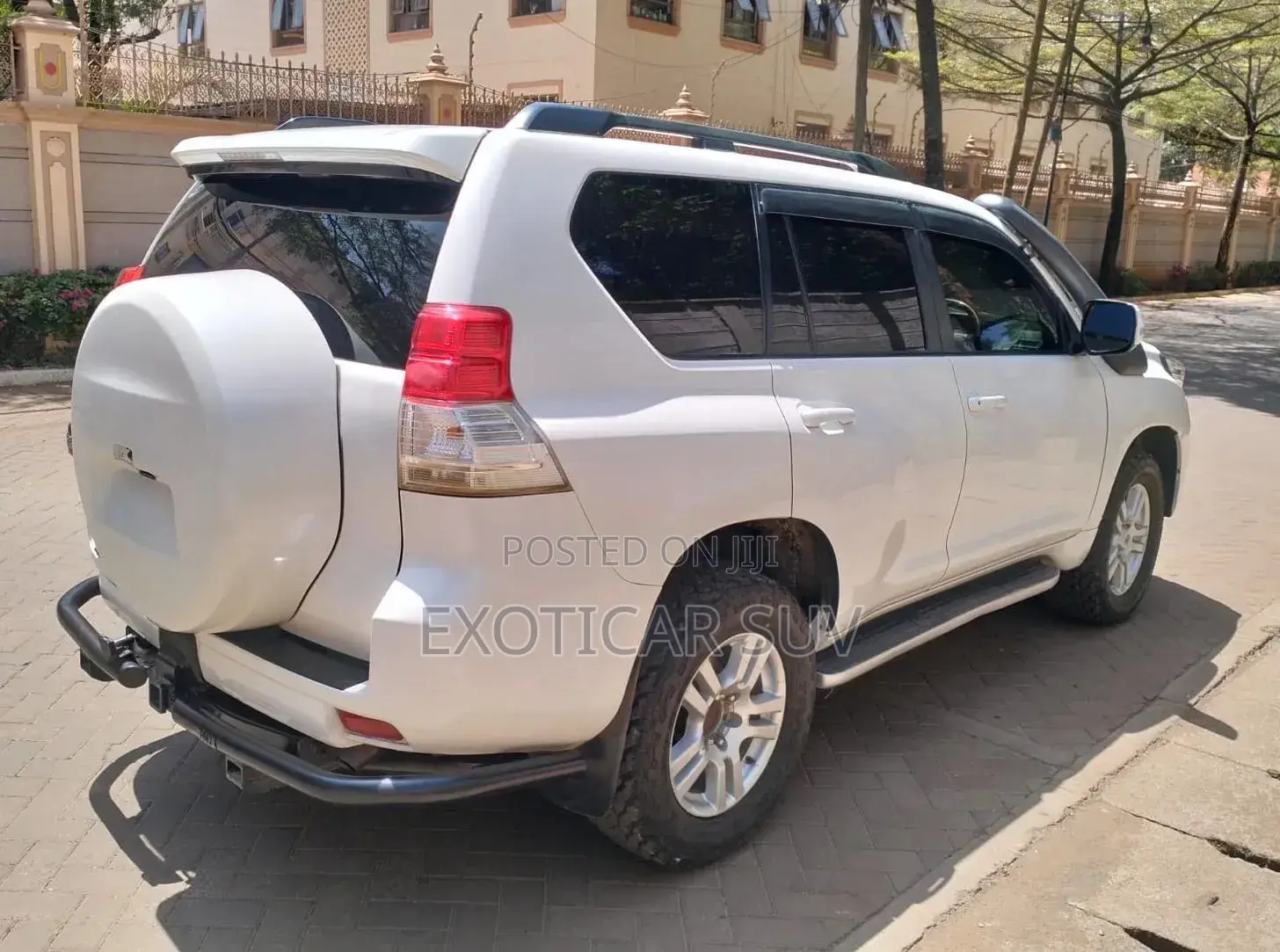 Toyota Land Cruiser Prado 3.0 TD 2012 Pearl
