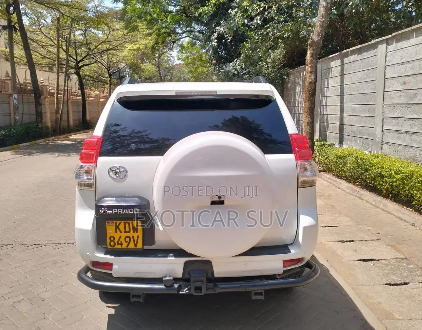 Toyota Land Cruiser Prado 3.0 TD 2012 Pearl