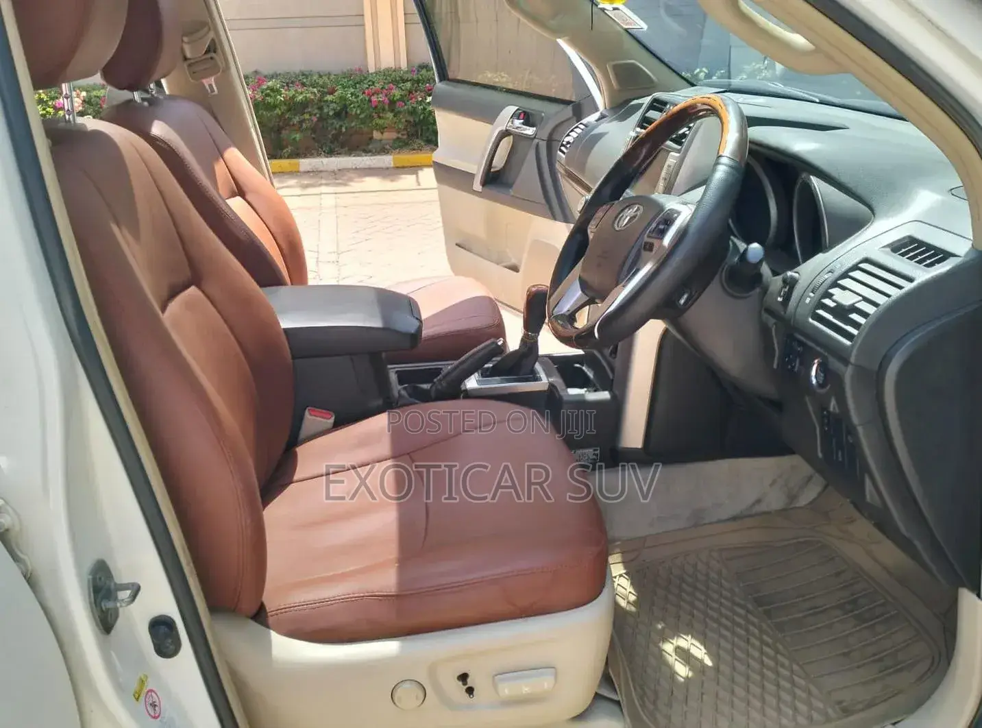 Toyota Land Cruiser Prado 3.0 TD 2012 Pearl
