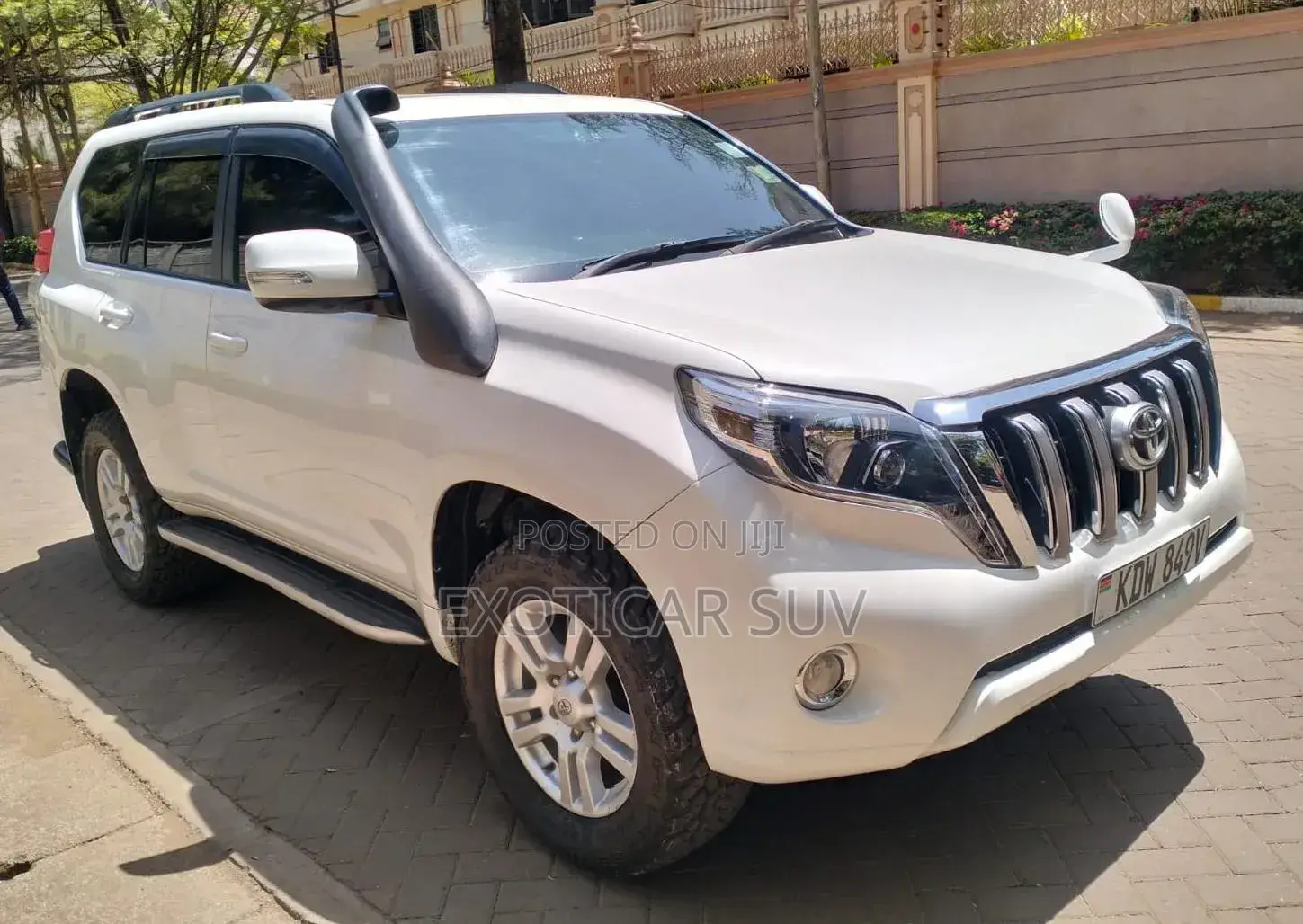 Toyota Land Cruiser Prado 3.0 TD 2012 Pearl