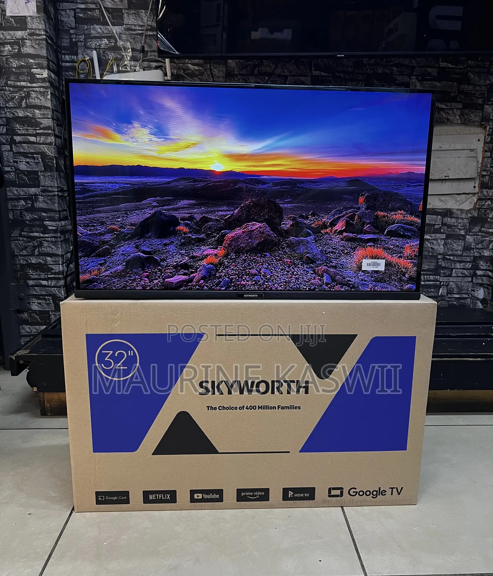 Skyworth 32 Smart TV Full Hd Google