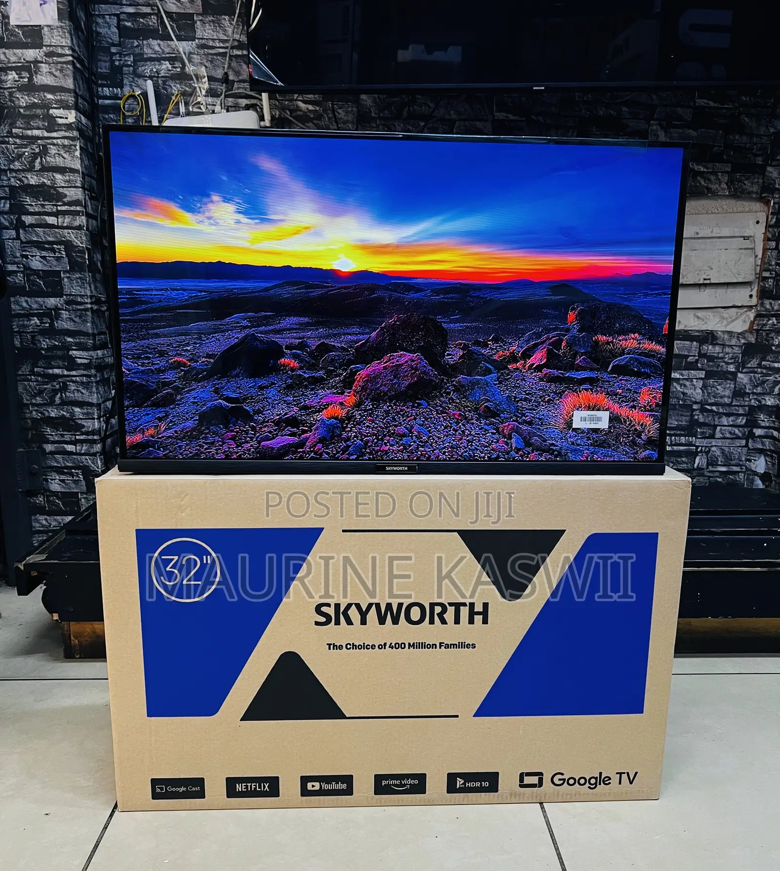 Skyworth 32 Smart TV Full Hd Google