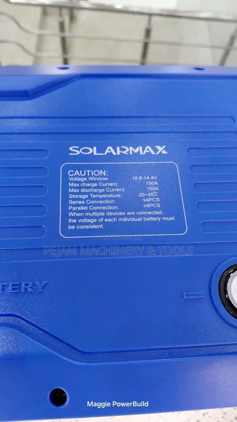 300ah Solarmax Lithium Battery 12.8v